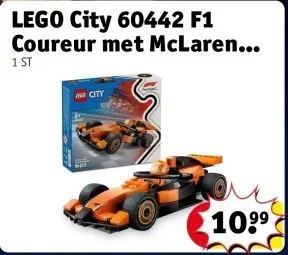 Aanbieding: F1 Coureur met McLaren...