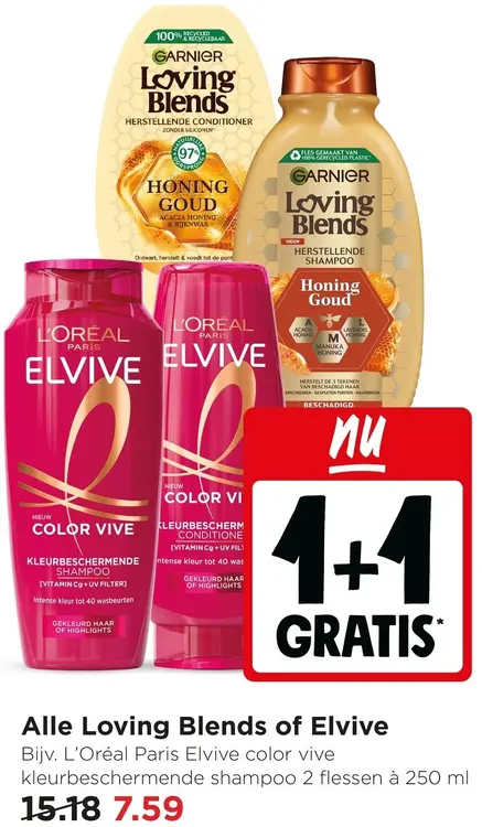 Aanbieding: Alle Loving Blends of Elvive
