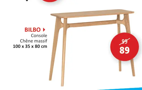 Offre: Console