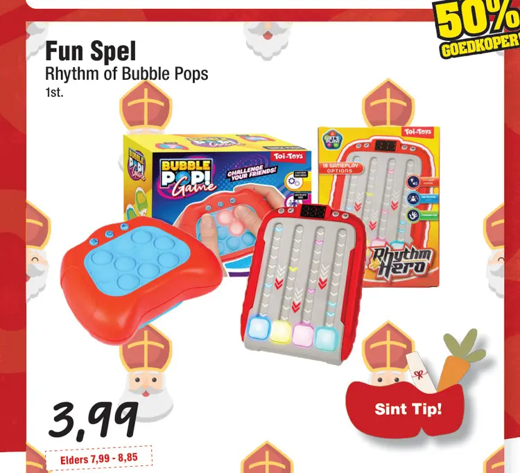 Aanbieding: Fun Spel Rhythm of Bubble Pops
