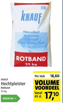 Aanbieding: Hechtpleister Rotband