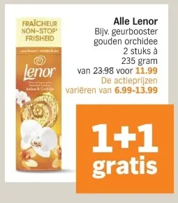 Aanbieding: Alle Lenor