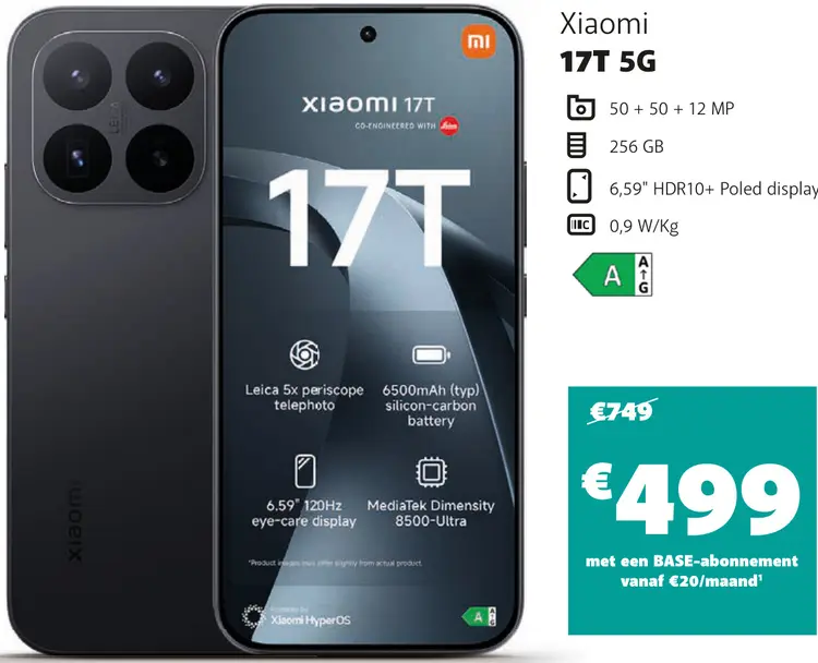 Promotie: 17T 5G