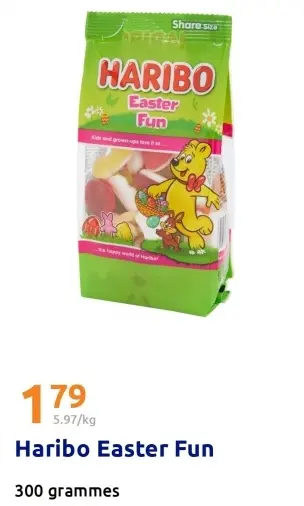 Offre: Haribo Easter Fun