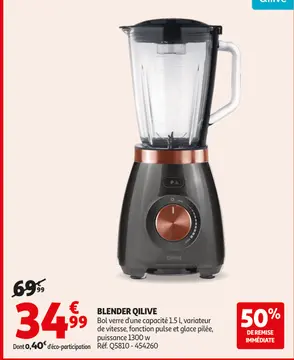 Offre: Blender Qilive