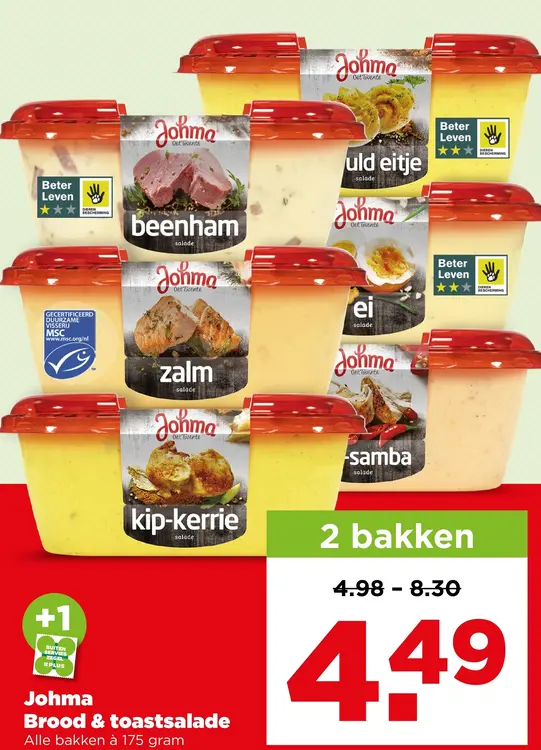 Aanbieding: Brood & toastsalade