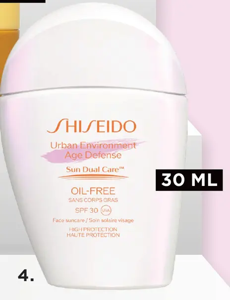 Aanbieding: Shiseido suncare