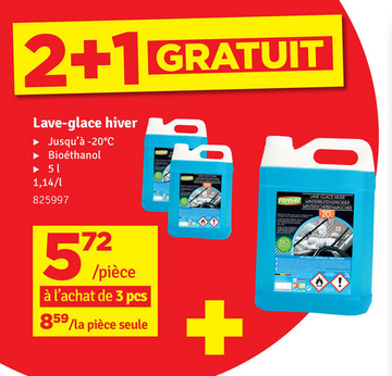 Aanbieding: Lave-glace hiver