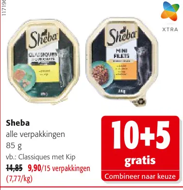 Promotie: Sheba