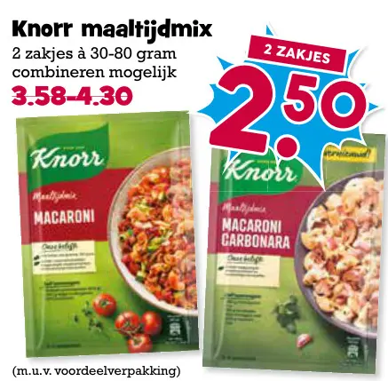 Aanbieding: Maaltijdmix