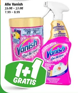 Aanbieding: Alle Vanish