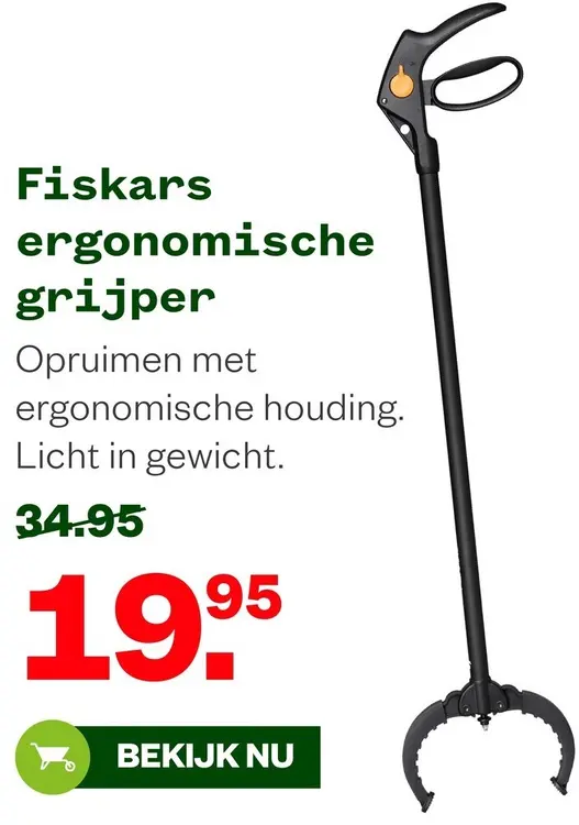 Aanbieding: Ergonomische grijper