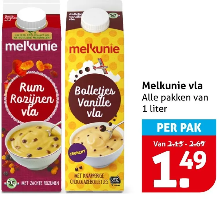 Aanbieding: Vla