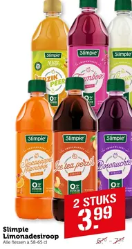 Aanbieding: Slimpie Limonadesiroop