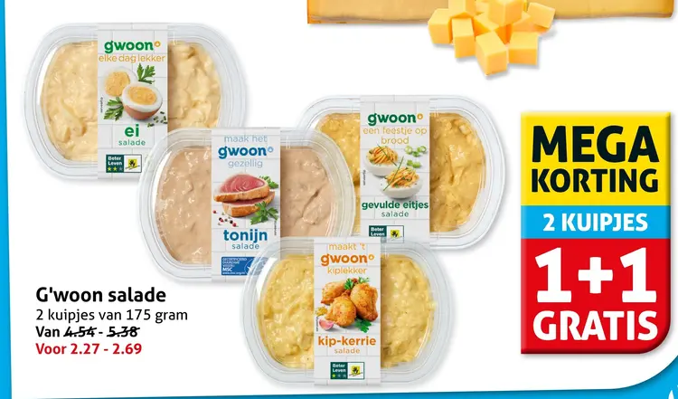 Aanbieding: salade