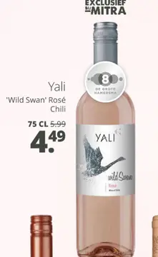 Aanbieding: Yali 'Wild Swan' Rosé Chili