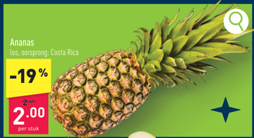 Aanbieding: Ananas