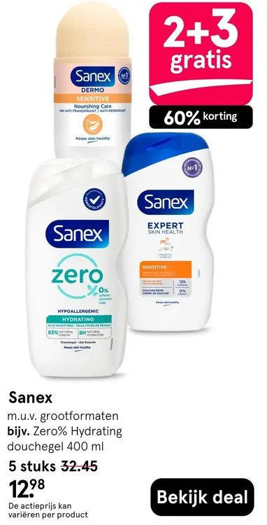 Aanbieding: Sanex 