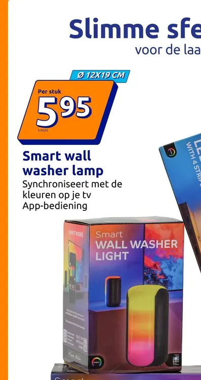 Aanbieding: Smart wall washer lamp