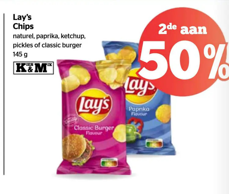 Promotie: Lay's Chips