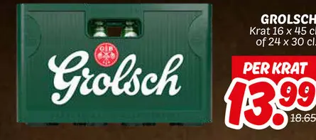 Aanbieding: Grolsch