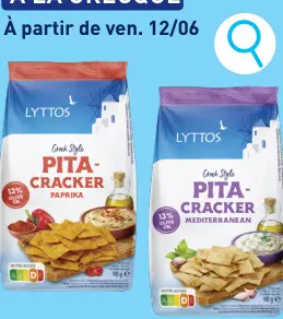 Offre: Pitacrackers