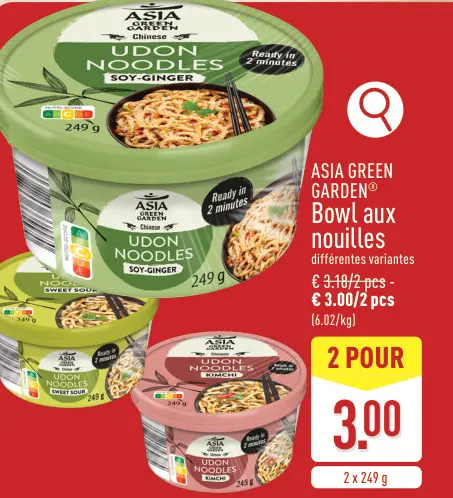 Offre: Bowl aux nouilles