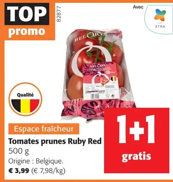 Offre: Tomates prunes Ruby Red