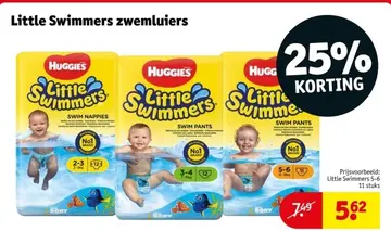 Aanbieding: Little Swimmers zwemluiers