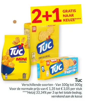 Promotie: Tuc