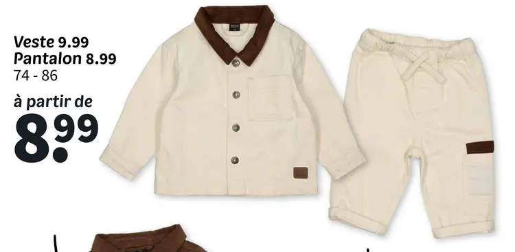Offre: Veste et Pantalon