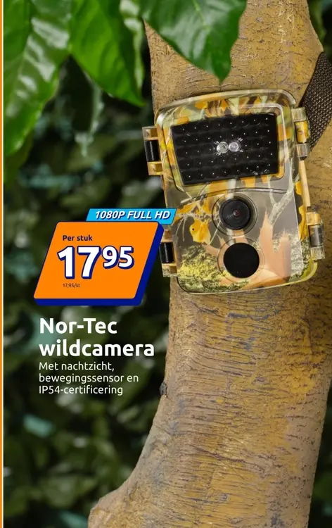 Aanbieding: Wildcamera