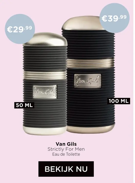 Aanbieding: Van Gils Strictly For Men Eau de Toilette