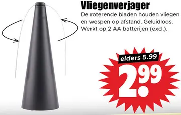 Aanbieding: Vliegenverjager