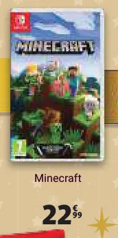 Aanbieding: Minecraft