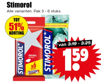 Aanbieding: Stimorol