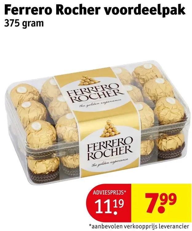 Aanbieding: Rocher voordeelpak