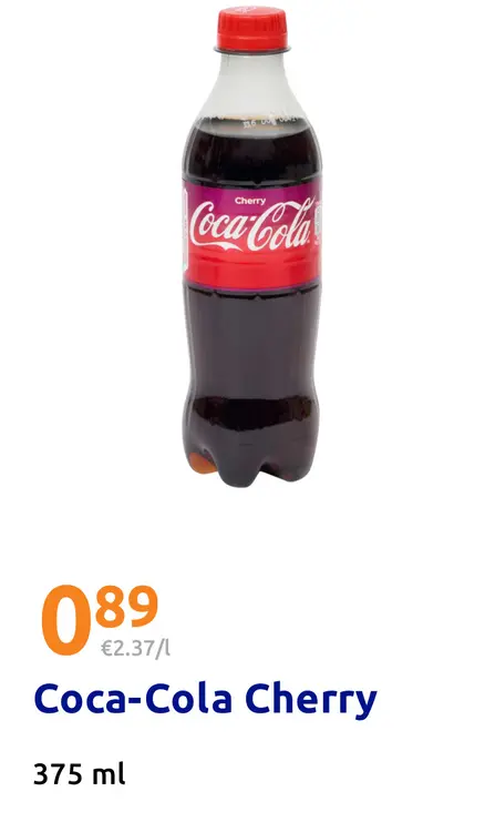 Aanbieding: Coca-Cola Cherry