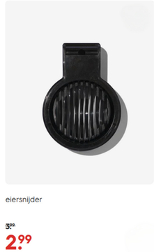 Aanbieding: eiersnijder