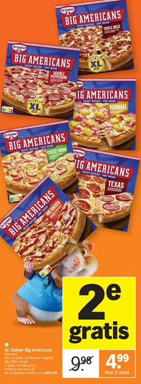Promotie: Big Americans