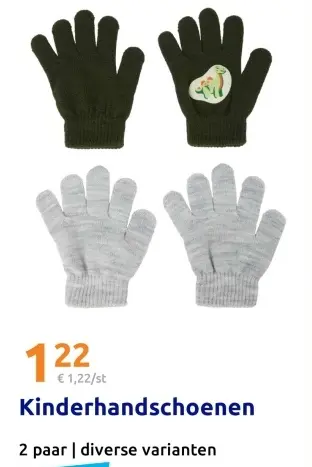 Aanbieding: Kinderhandschoenen