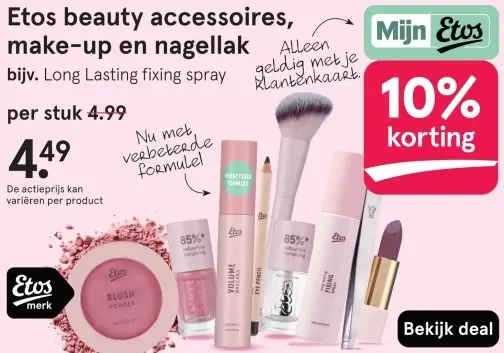 Aanbieding: Beauty accessoires, make-up en nagellak