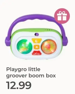 Aanbieding: little groover boom box