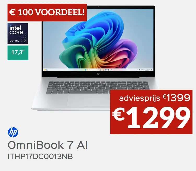 Promotie: OmniBook 7 AI