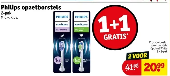 Aanbieding: opzetborstels