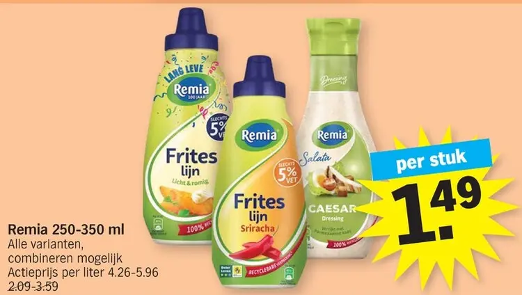 Promotie: Remia