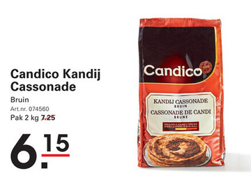 Aanbieding: Candico Kandij Cassonade