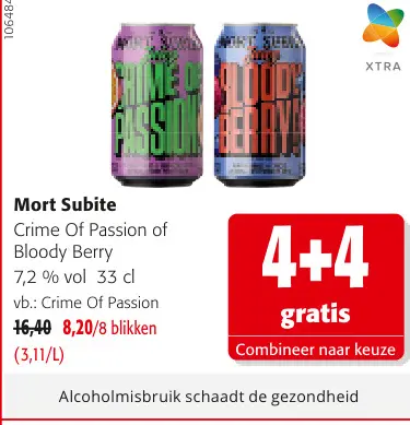 Promotie: Crime Of Passion of Bloody Berry