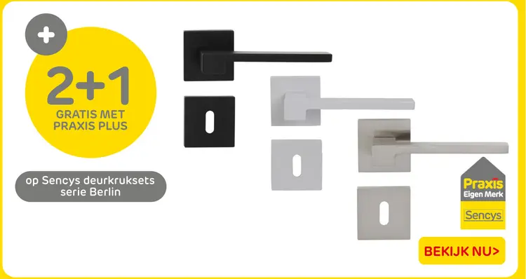 Aanbieding: Deurkruksets serie Berlin