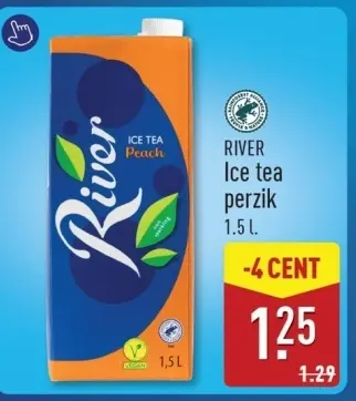 Aanbieding: Ice tea perzik